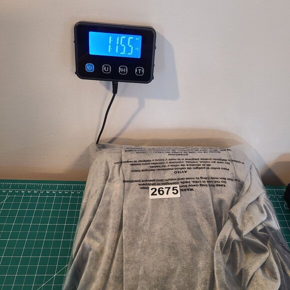 Baltic Born Esmerelda Velvet Wrap Maxi Dress Gray NEW Plus 1X Elegant Feminine - Picture 9 of 9